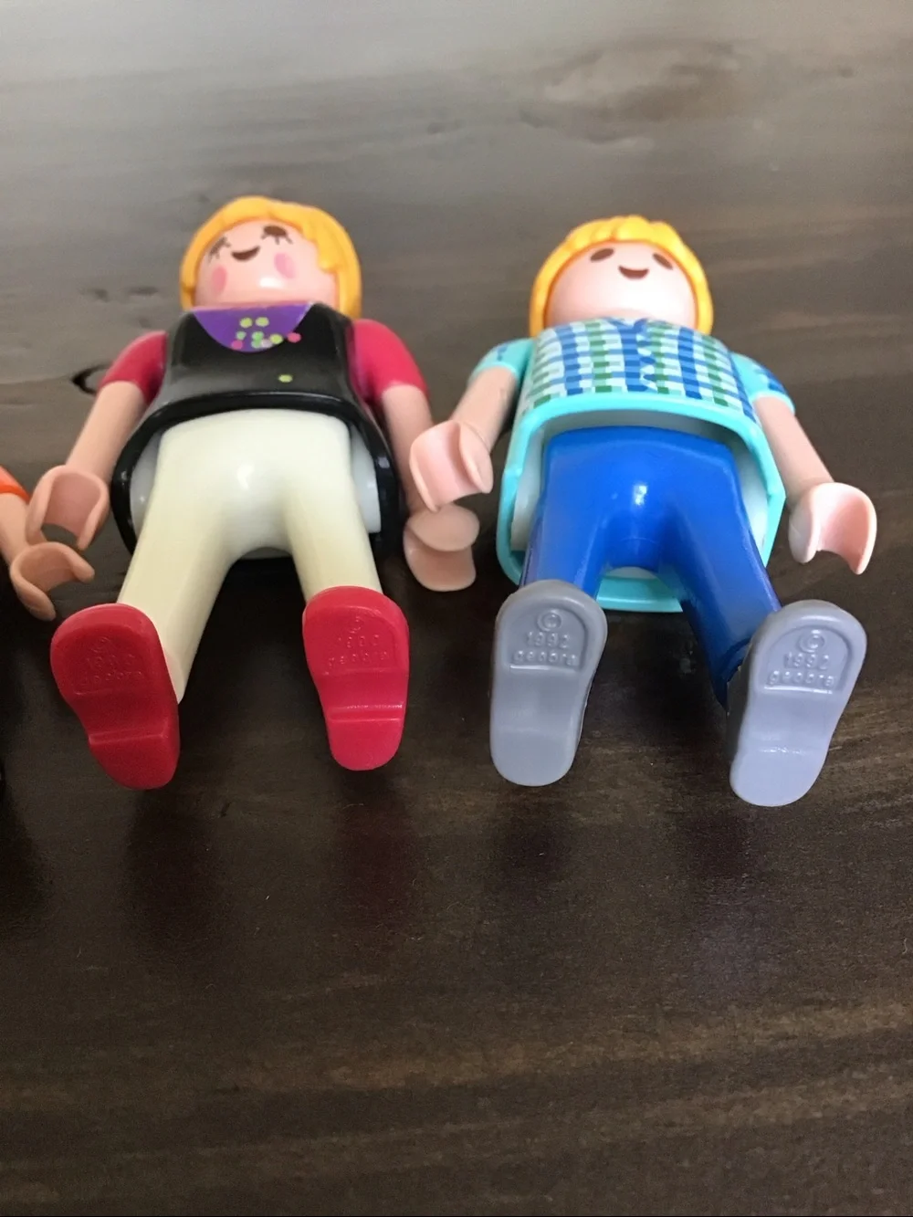 Vintage Playmobil Victorian Dollhouse/ Figures partial set